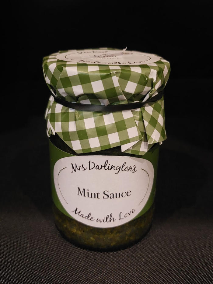 The Surrey Butchers: Mrs Darlington's - Mint Sauce - 180g